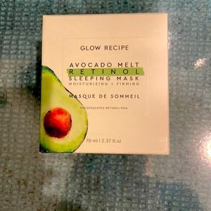 Brand New Glow Recipe Avocado Melt Retinol Sleeping Mask 70ml